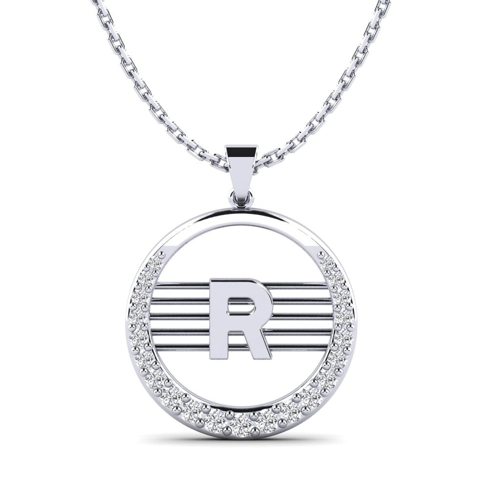 Diamant Damen anhänger Lashon R