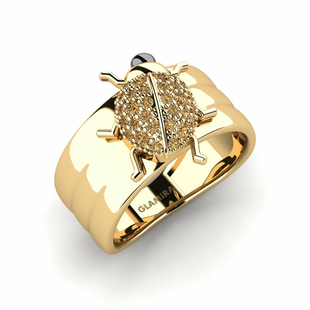 Brown Diamond Ring Lastarria