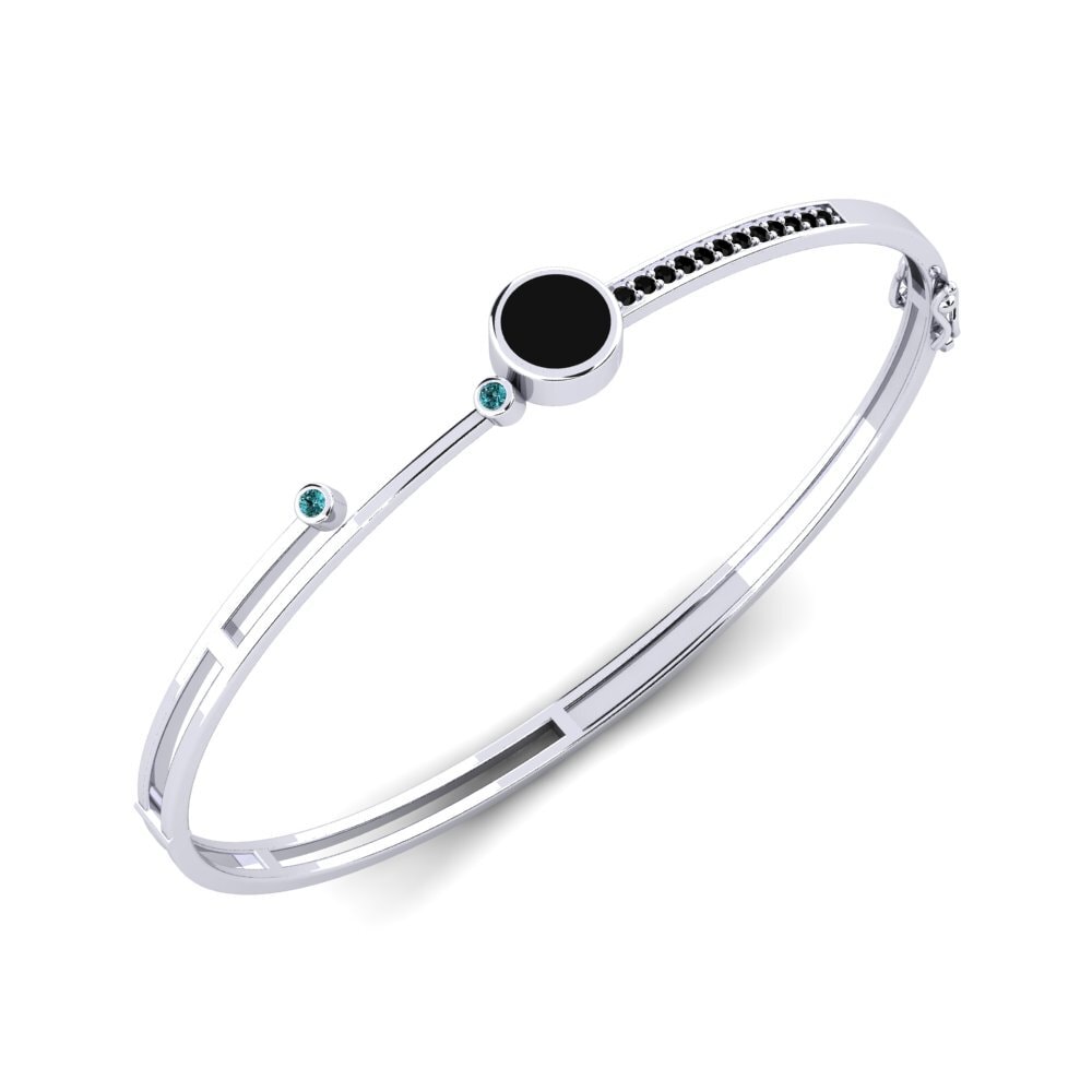 Blue Diamond Women's Bangle Latonia