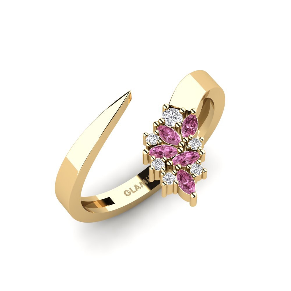 Rhodolite Garnet Ring Laturbies