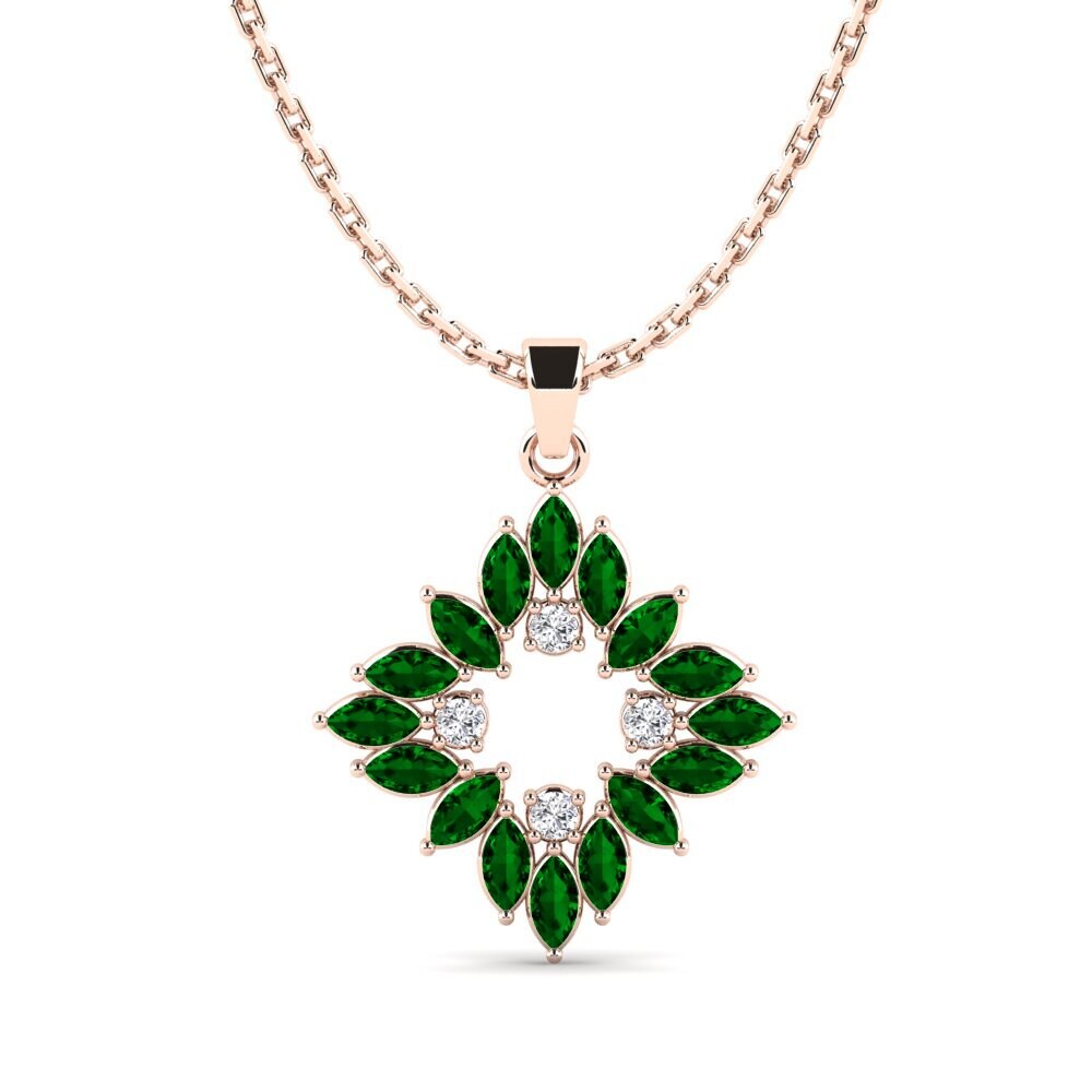 Green Zirconia Women's Pendant Laud