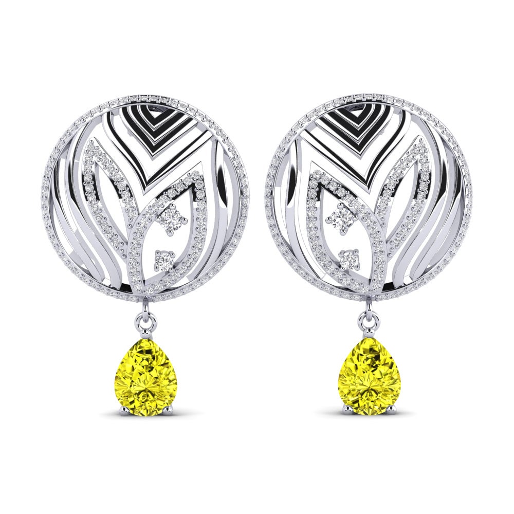 Yellow Diamond Women's Earring Laurana