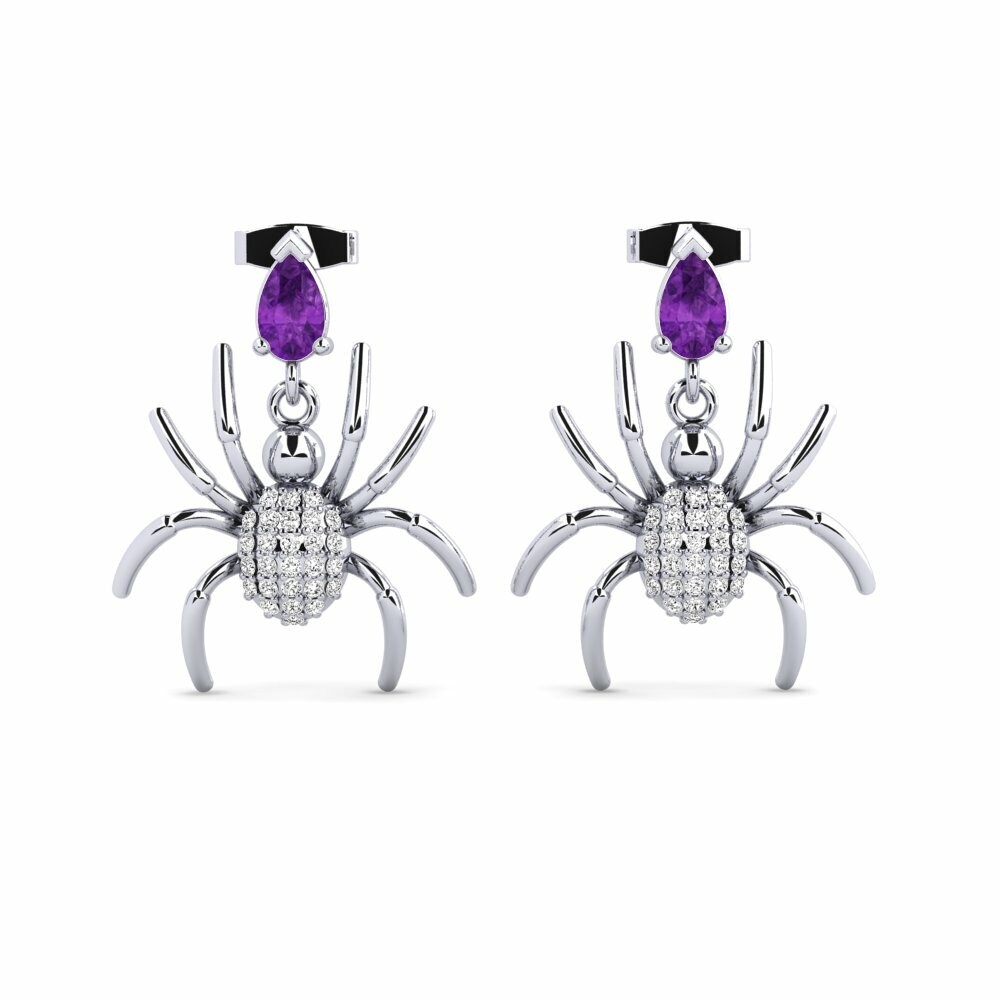 Amethyst Earring Laurena