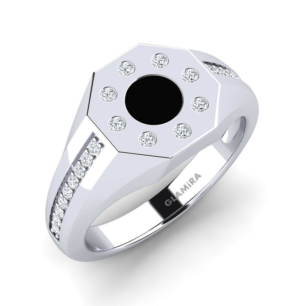 Paladio 950 Anillo de Hombre Laurence