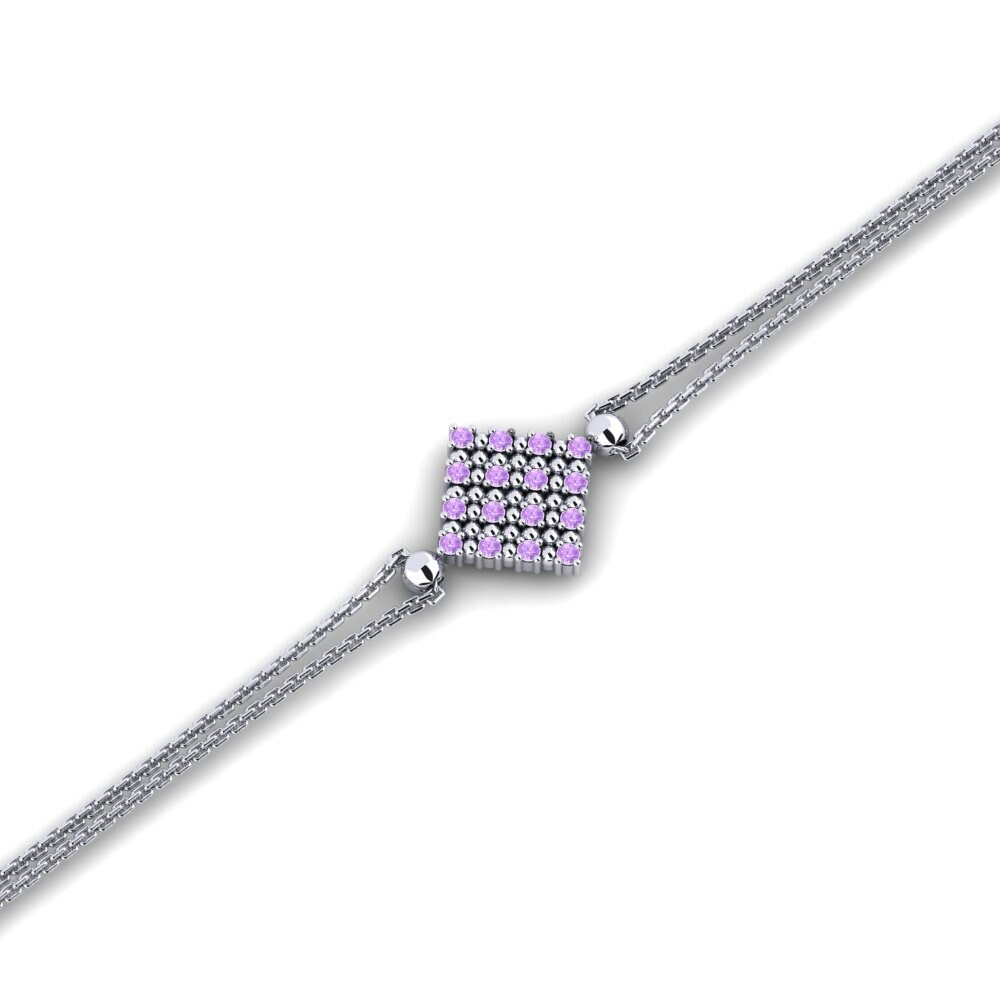 Paladio Amatista Pulsera de Mujer Lauretez