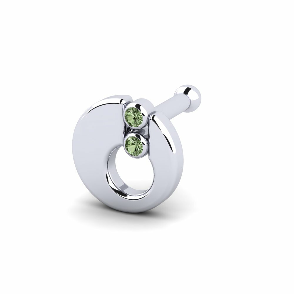 Groene Diamant Neus Pin Laut