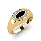 GLAMIRA Herrenring Lavazza