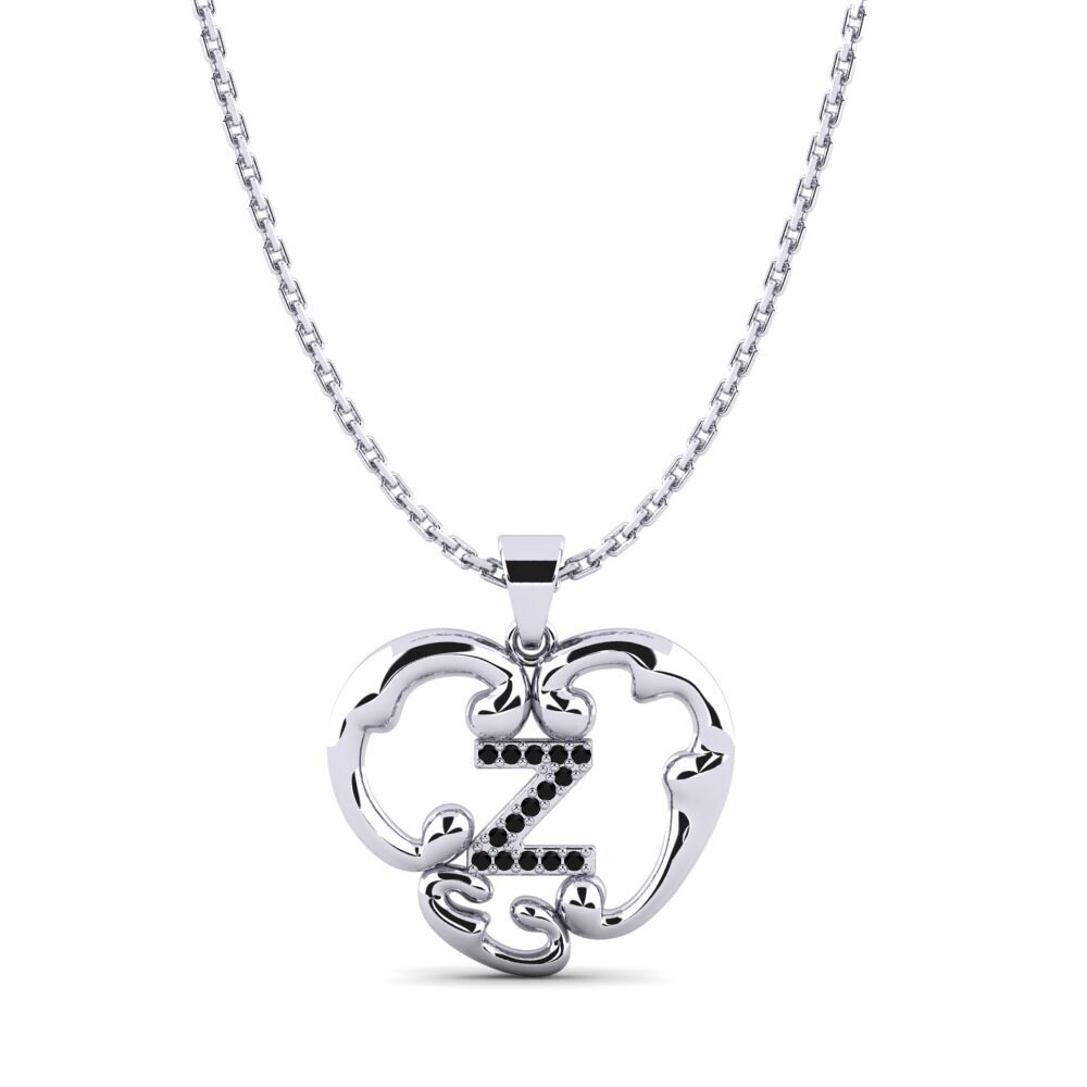 Schwarzer Onyx Damen anhänger Lavenia Z