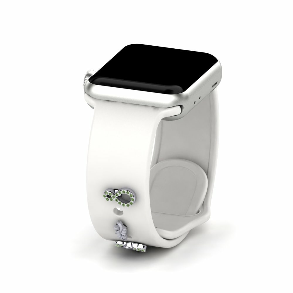 Groene Diamant Apple Watch® Accessoire Lavenir - SET