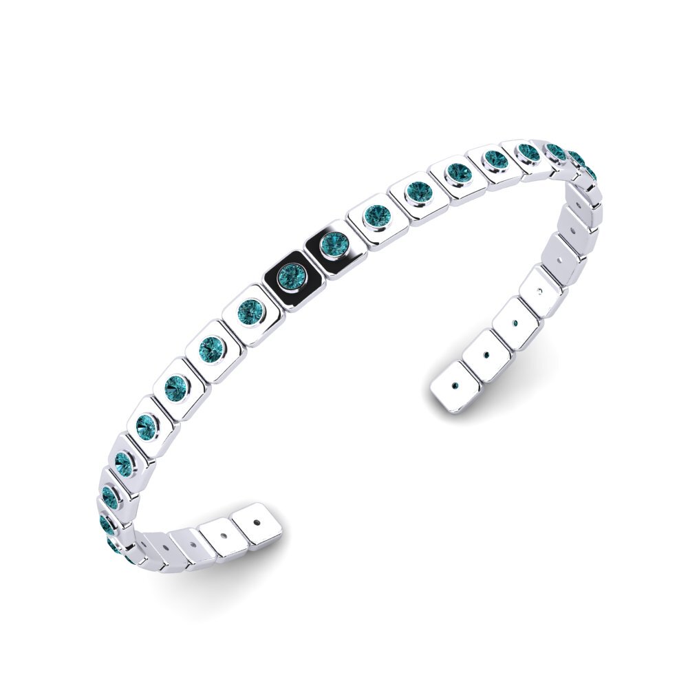 Blue Diamond Women's Bracelet Laverne
