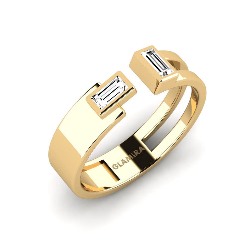 Moissanite Anello Lavillerse