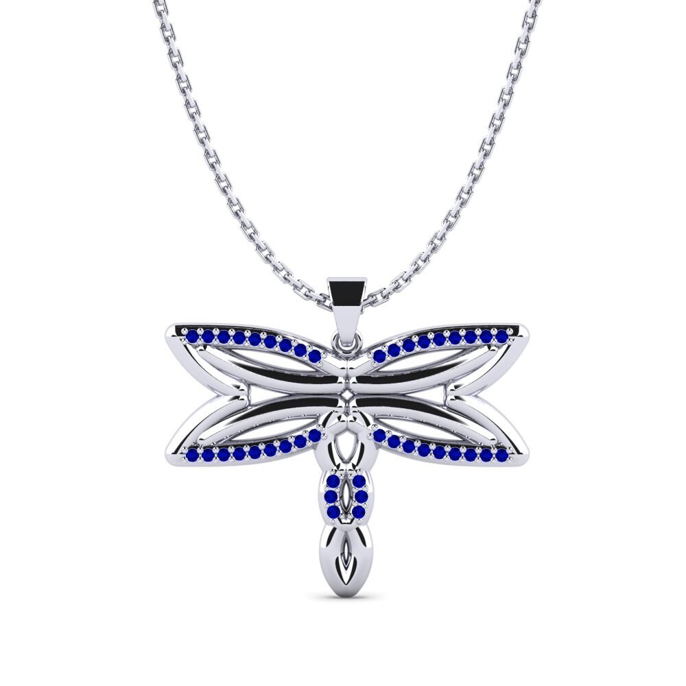Sapphire Women's Pendant Lawny