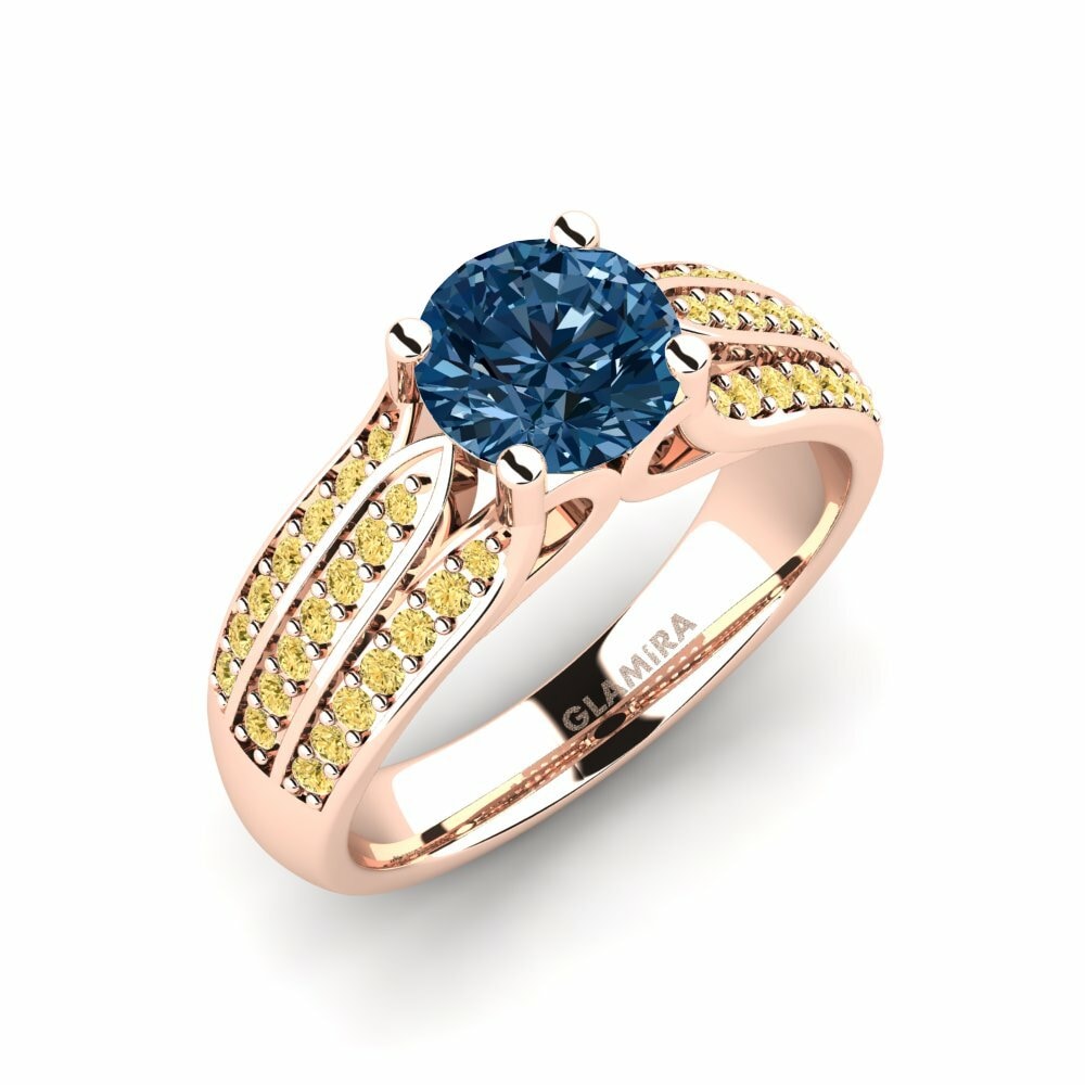 Verlovingsring Agatha 1.00 crt
