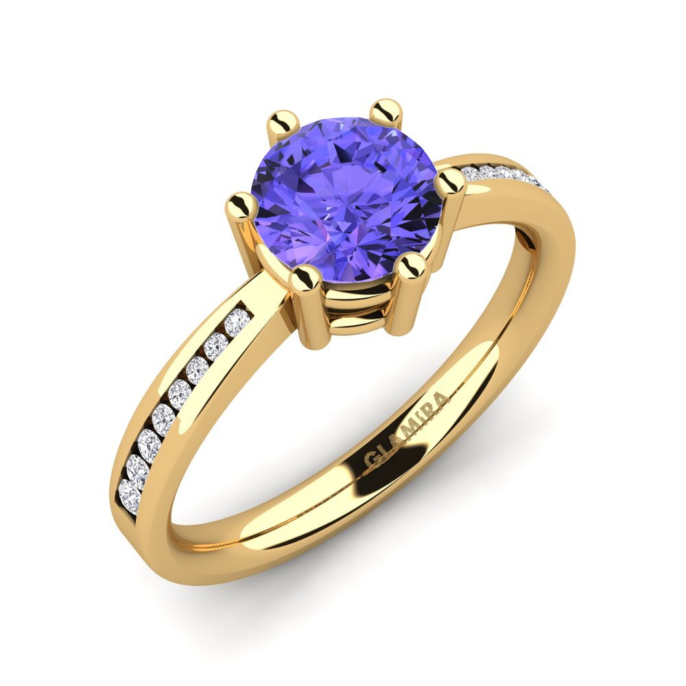 Tanzanite Engagement Ring Alita 1.0 crt