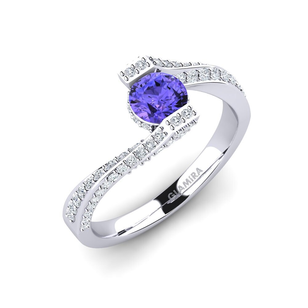 Tanzanite Engagement Ring Brenda