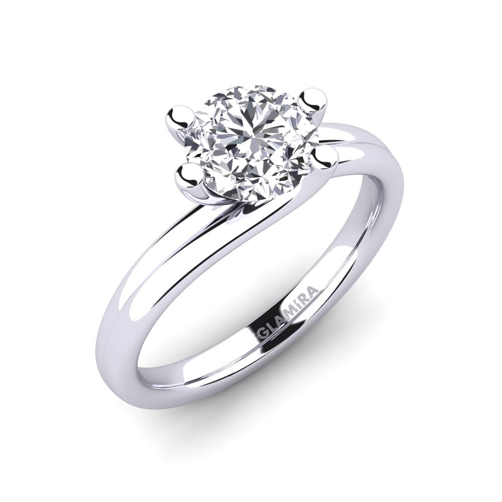 Lab Grown Diamond Engagement Ring Bridal Dream 1.25 crt