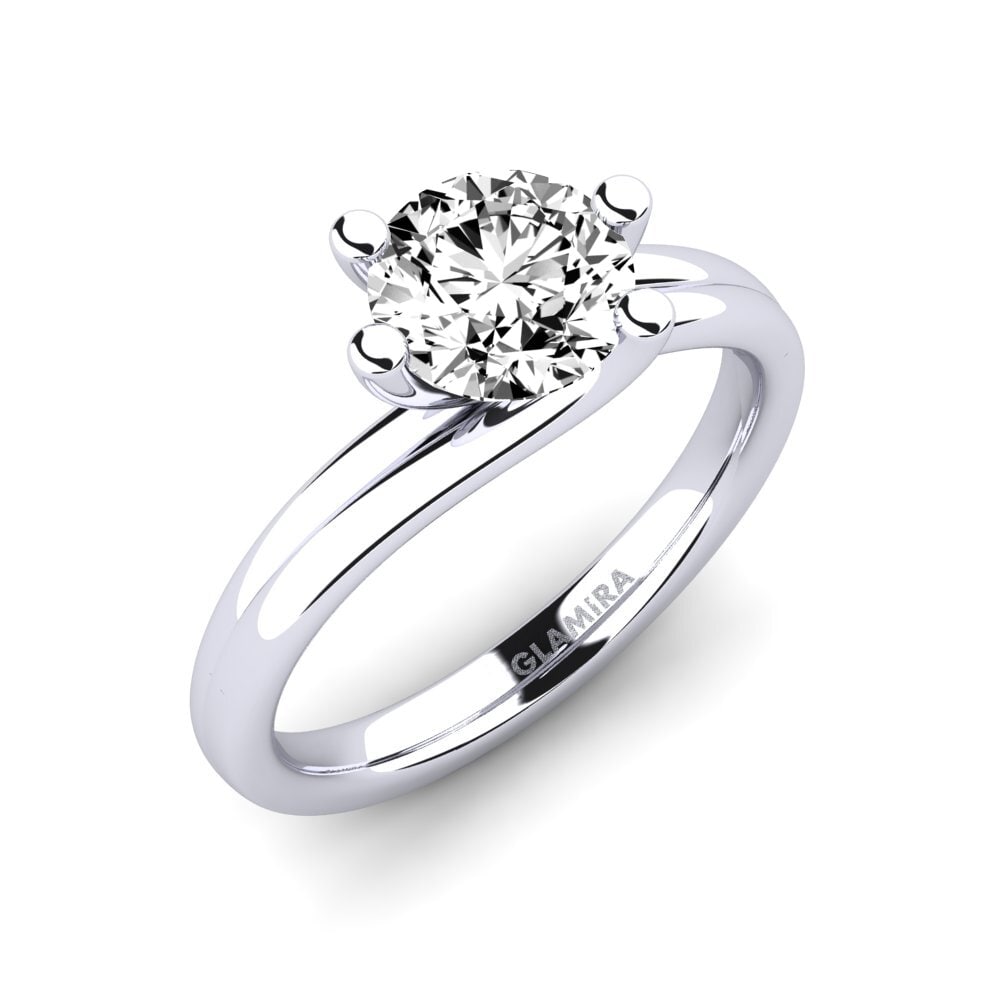 Moissanite Engagement Ring Bridal Dream 1.25 crt