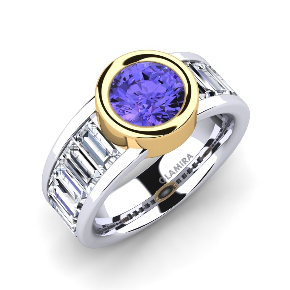 Tanzanite Engagement Ring Colomba