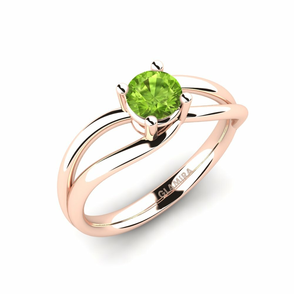 18K Rood Goud Verlovingsring Federica