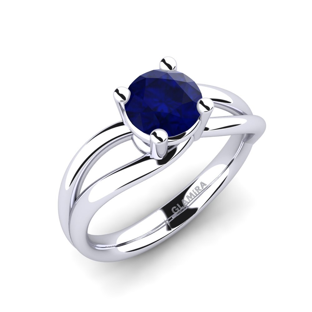 Sapphire Engagement Ring Federica 1.00 crt