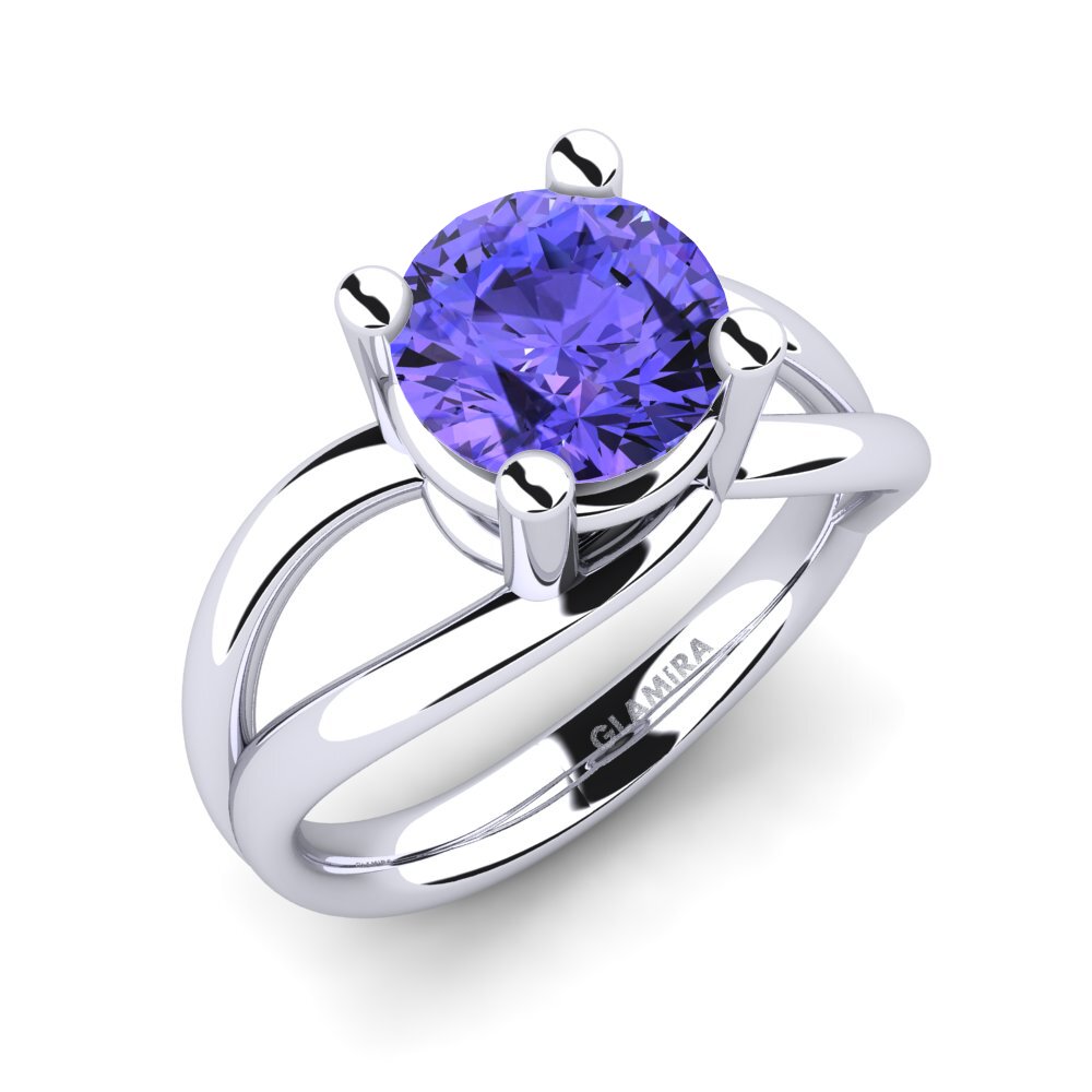 Tanzanite Engagement Ring Federica 2.00 crt