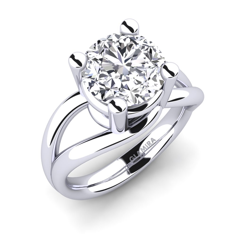 Lab Grown Diamond Engagement Ring Federica 3.00 crt