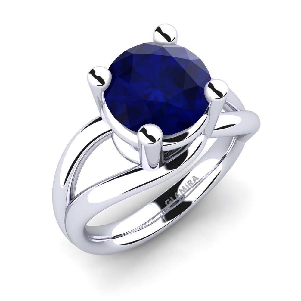 Saffier Verlovingsring Federica 3.00 crt