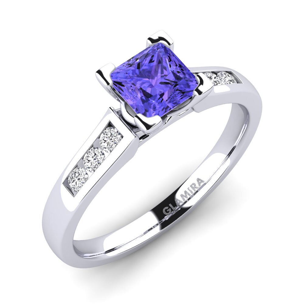 Tanzanite Engagement Ring Emilia 0.93 crt