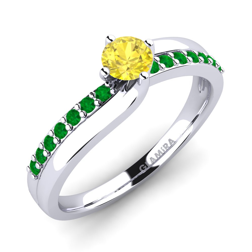 Bague de fiançailles Lia