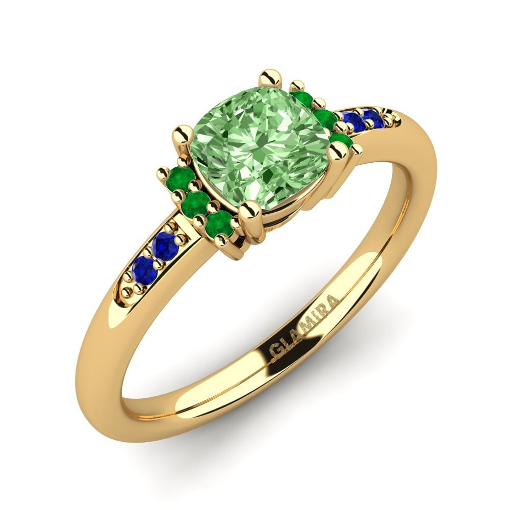 9ct Yellow Gold Engagement Ring Lenny