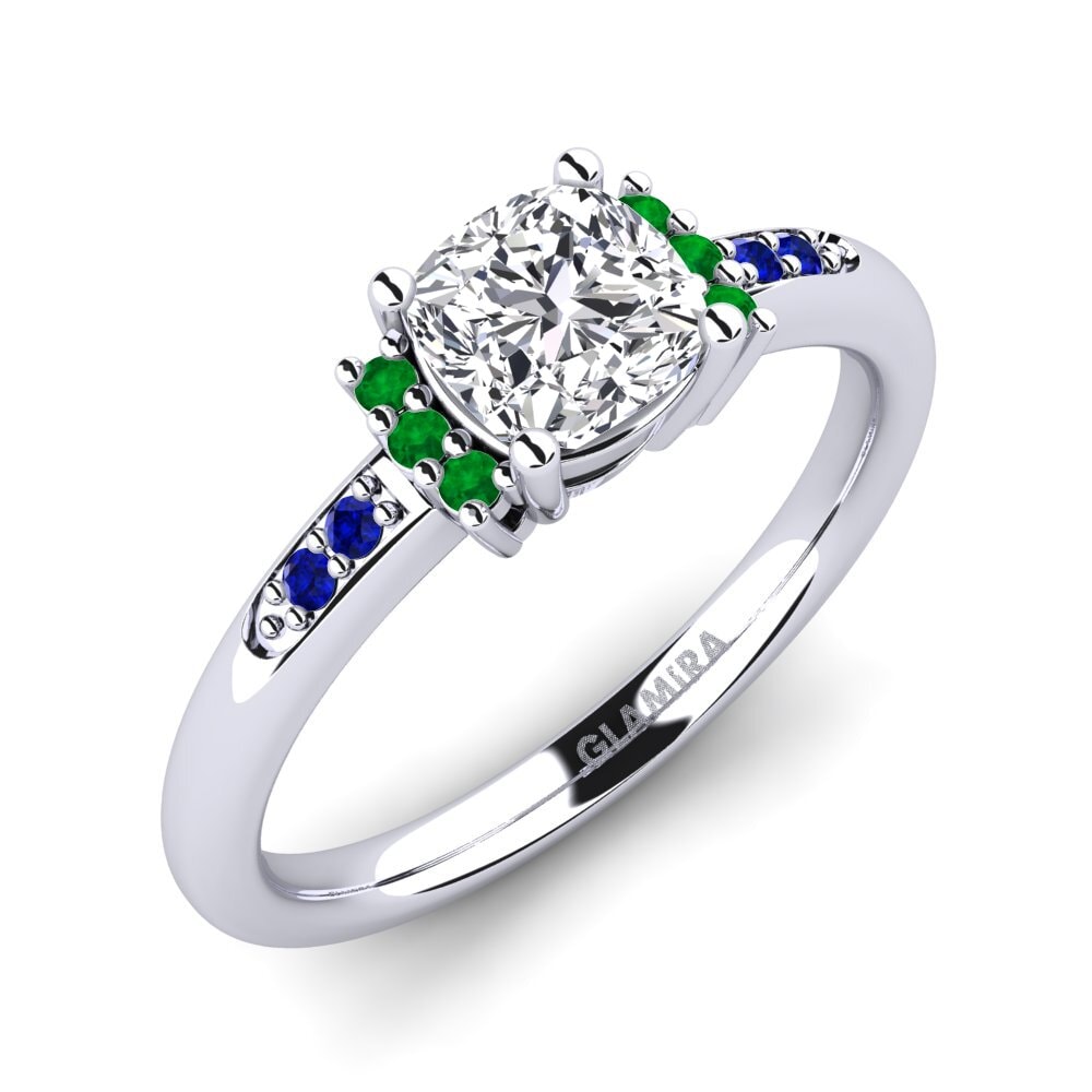 Lab Grown Diamond Engagement Ring Lenny