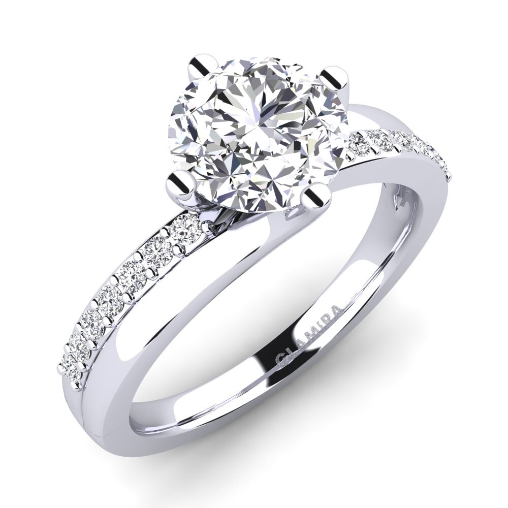 Lab Grown Diamond Engagement Ring Lia 2.0 crt