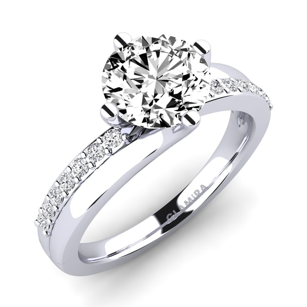 Moissanite Engagement Ring Lia 2.0crt