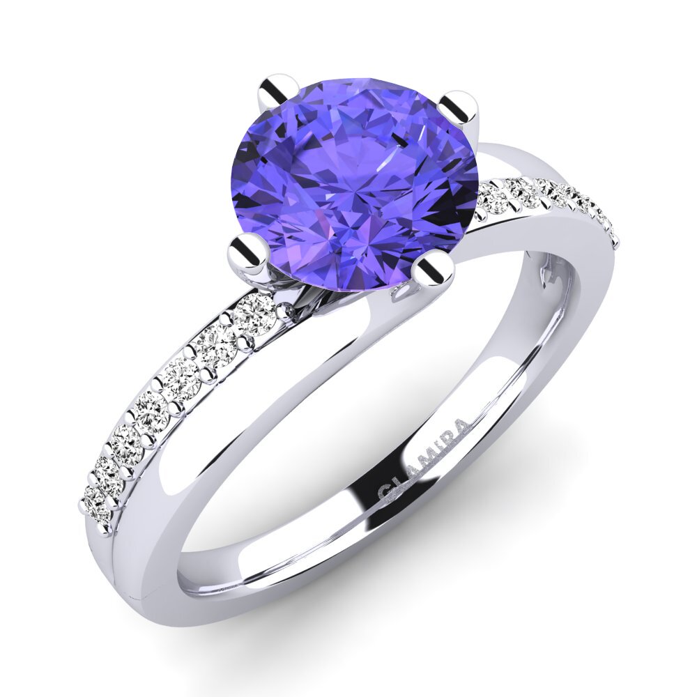 Tanzanite Engagement Ring Lia 2.0crt