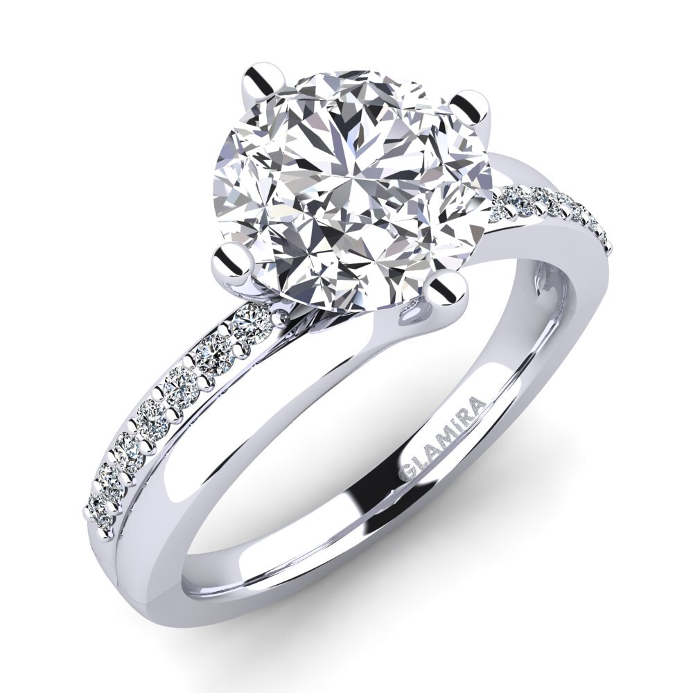 Lab Grown Diamond Engagement Ring Lia 3.0crt