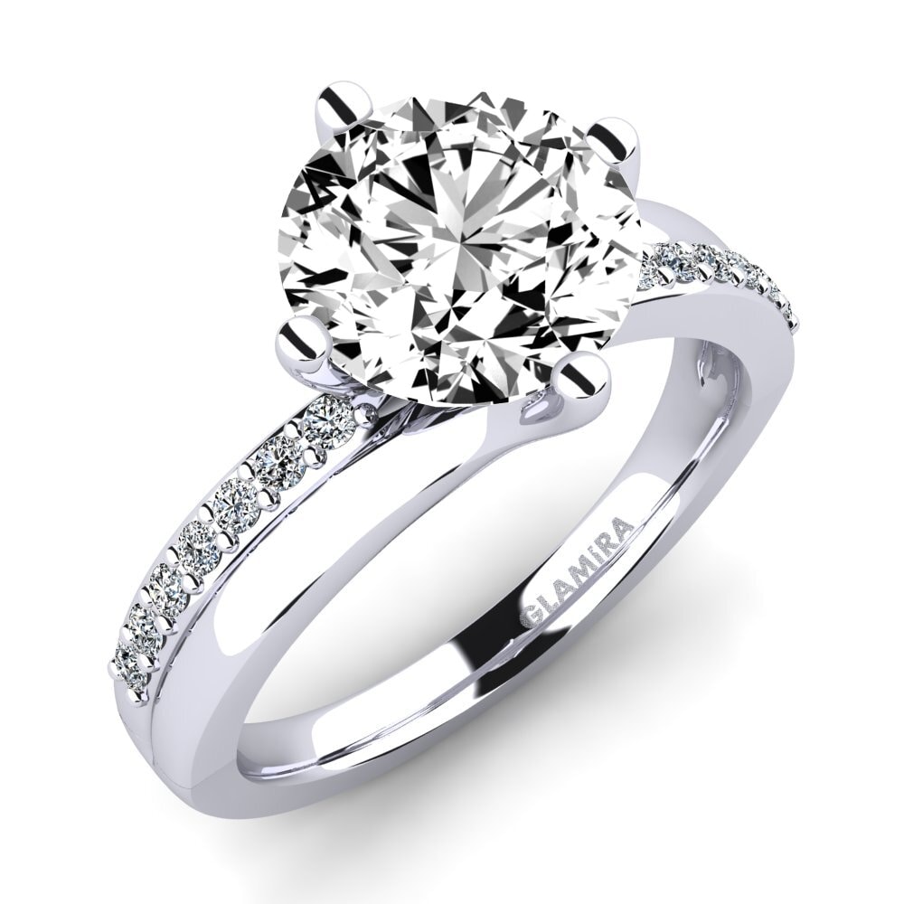 Moissanite Engagement Ring Lia 3.0crt