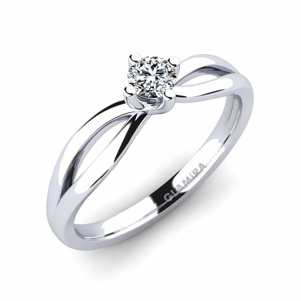 Zirkoon Verlovingsring Layla 0.16crt