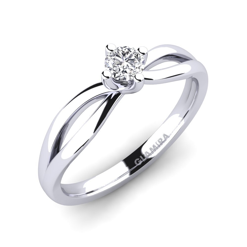 Lab Grown Diamond Engagement Ring Layla 0.16crt