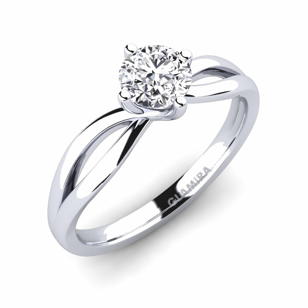 Classic Solitaire Engagement Ring Layla 0.5crt