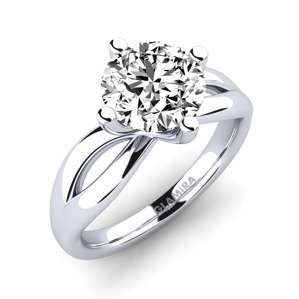 Moissanite Engagement Ring Layla 2.0crt