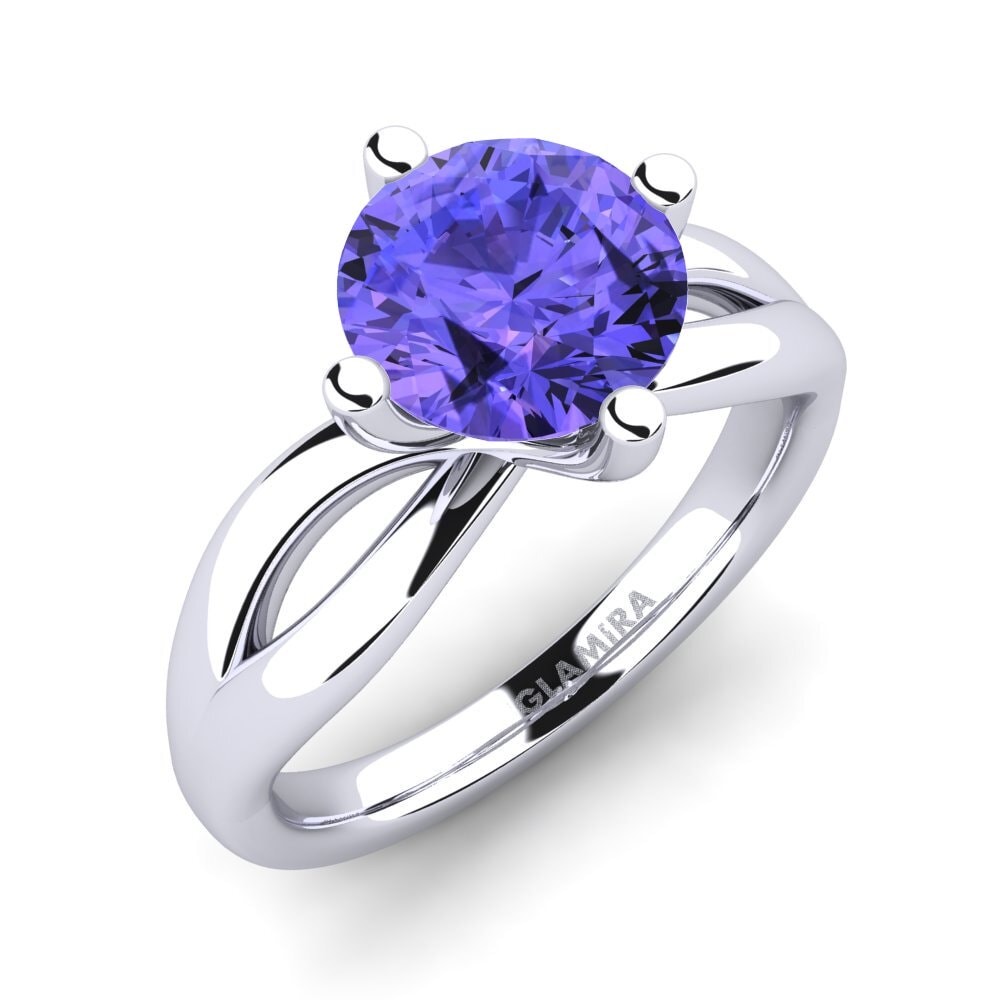 Tanzanite Engagement Ring Layla 2.0crt