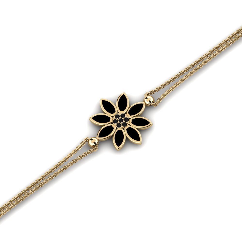Black Onyx Women's Bracelet Lazen