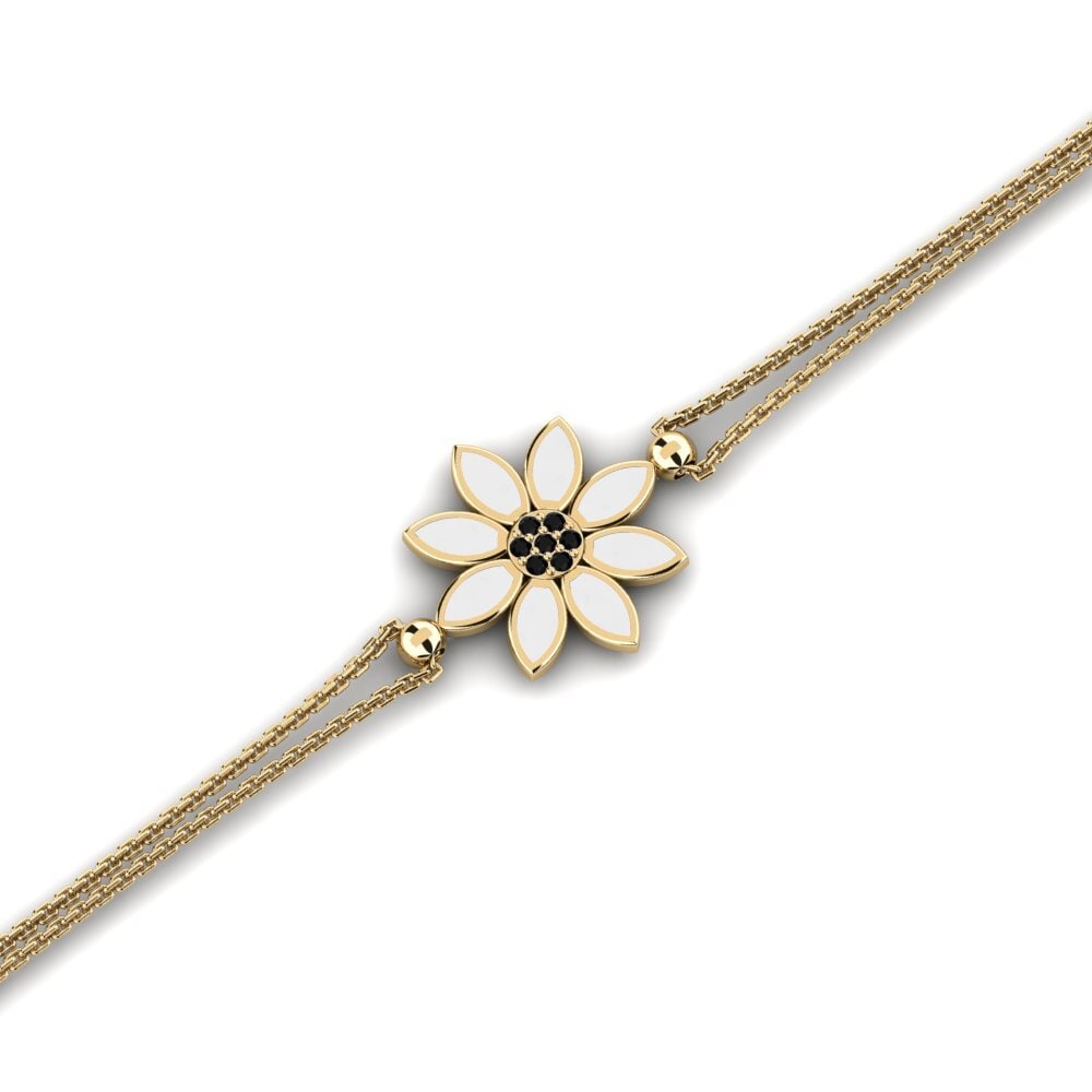 Black Sapphire Women's Bracelet Lazen