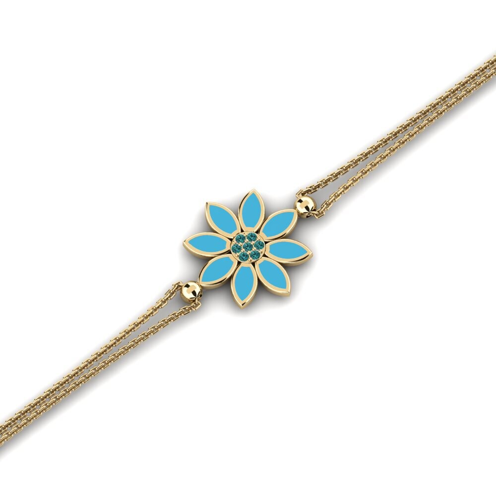 Blue Diamond Women's Bracelet Lazen