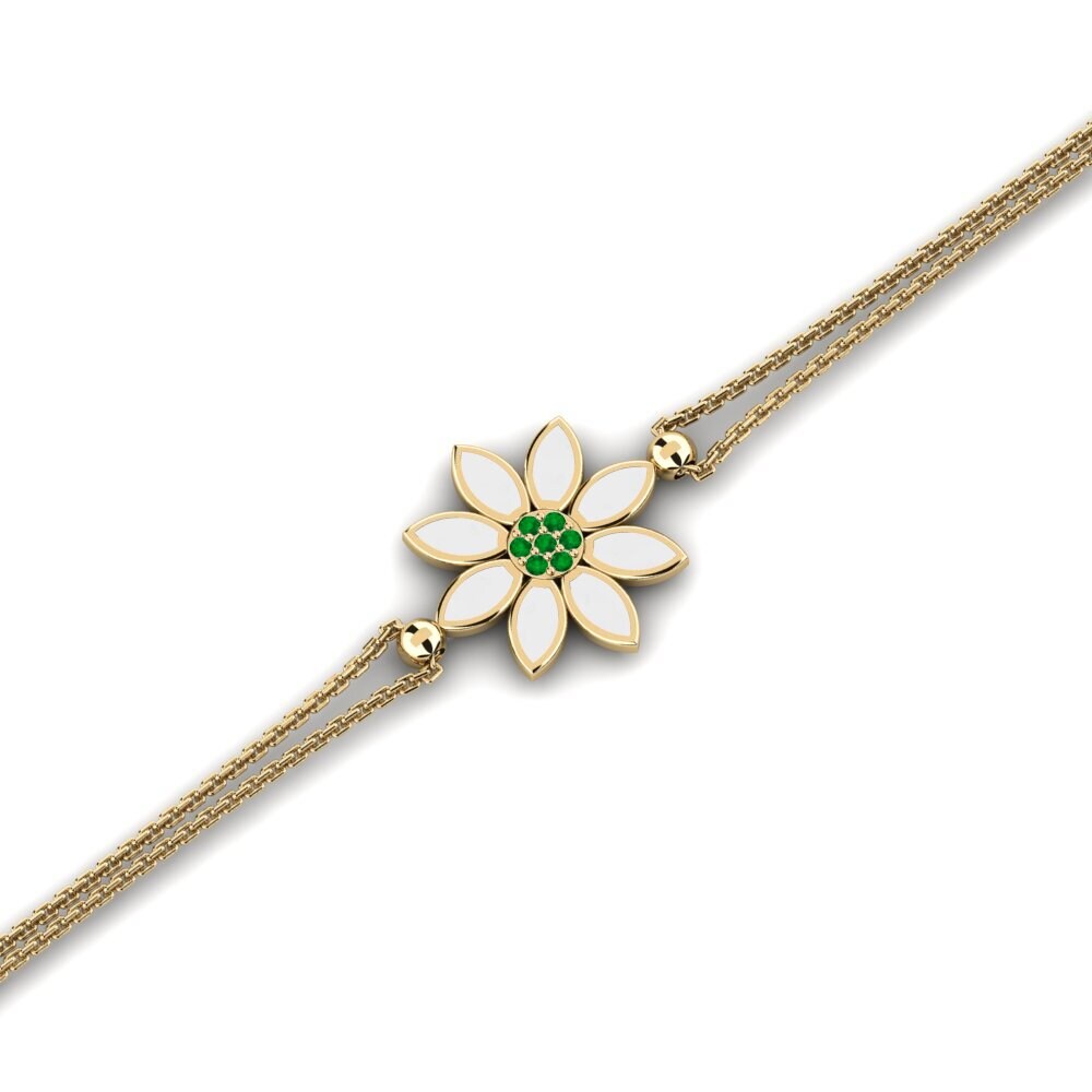 Emerald Women's Bracelet Lazen