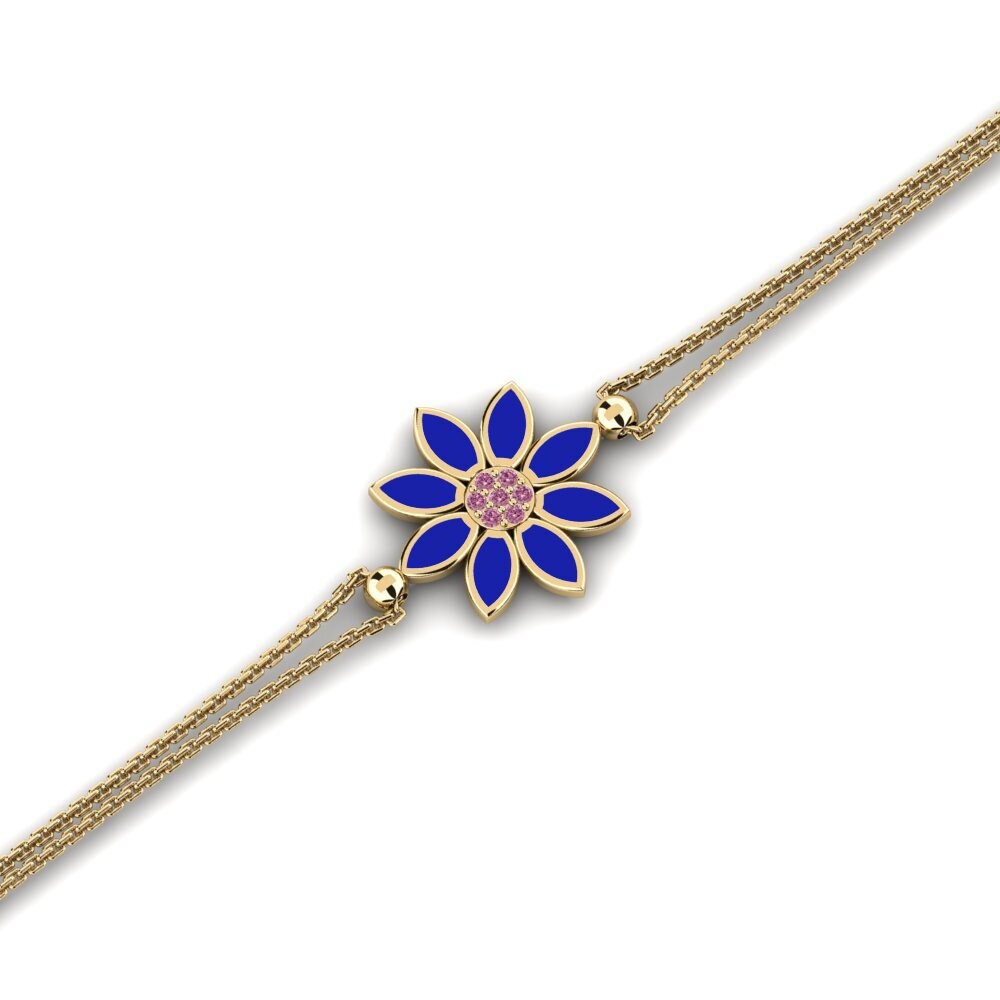 Rhodolite Garnet Women's Bracelet Lazen