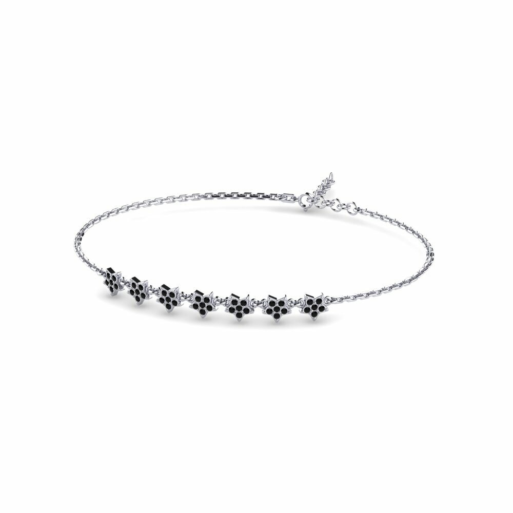 Onyx Noir Bracelet pour femme Leahyen