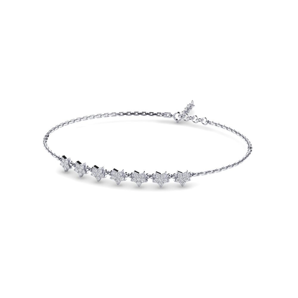 Diamant De Synthèse Bracelet pour femme Leahyen
