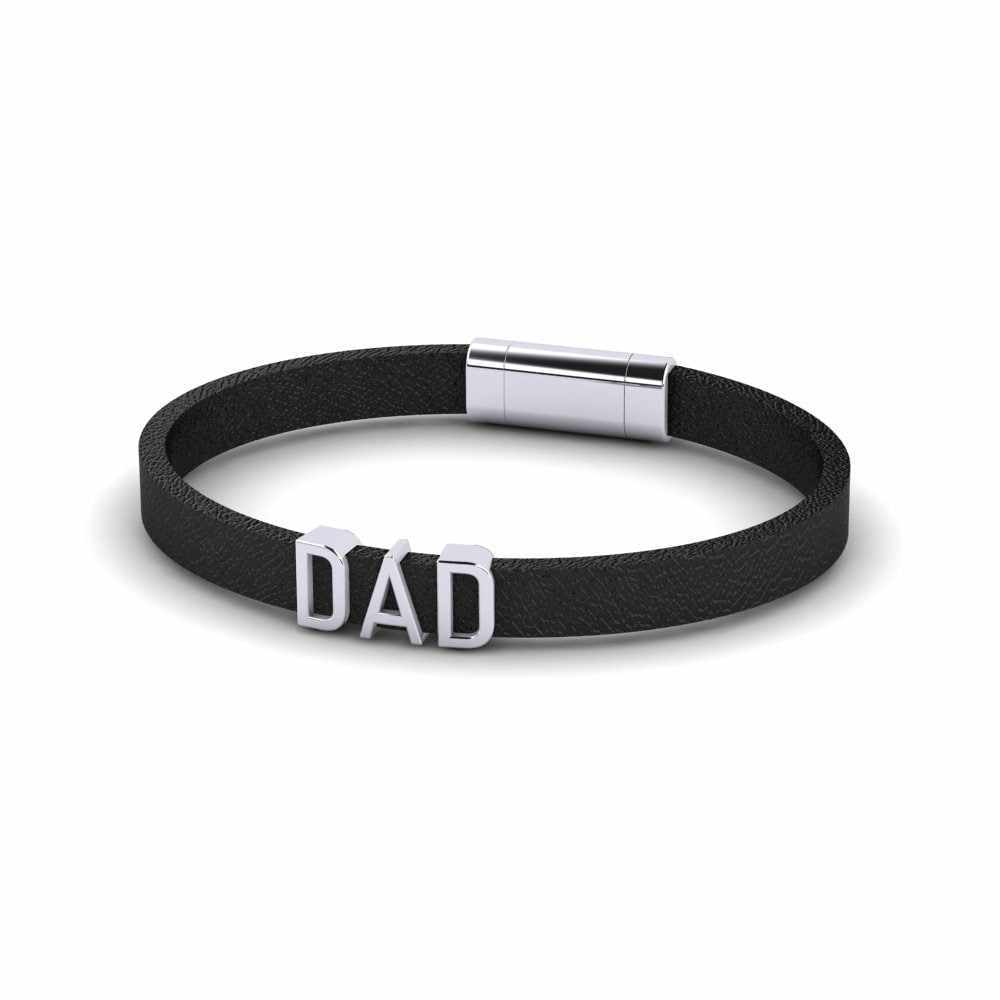 18k White Gold Men's Bracelet Skyler