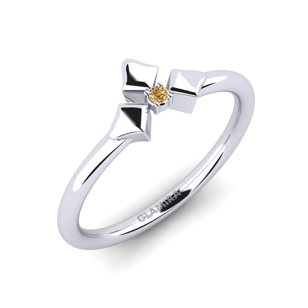 Brown Diamond Ring Leaton